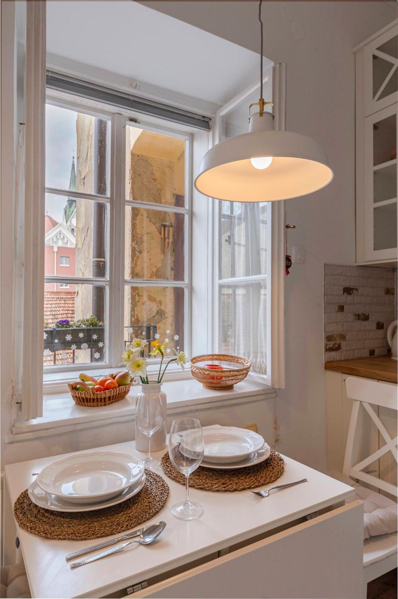 Historical Caserne Apartment Ljubljana Bagian luar foto